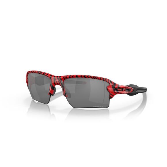 Oakley 0OO9188 9188H2 Red Tiger Rectangle Sunglasses